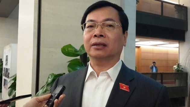 Former Minister of Industry and Trade Vu Huy Hoang 