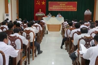 Workshop on communication work among ethnic minorities held