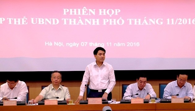 Hanoi Chairman Nguyen Duc Chung says the city may impose a temporary ban on karaoke bars until the end of the year.