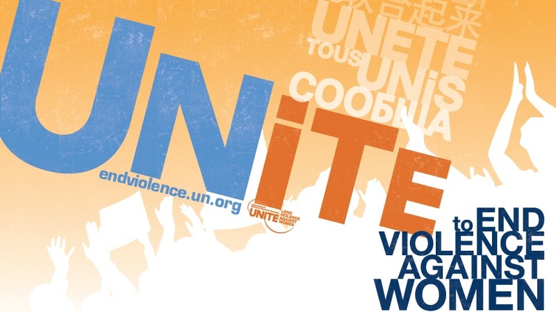 Month of action to call for end to violence against women 