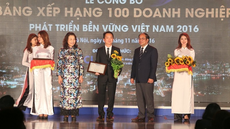 Amway Vietnam is honoured for its corporate social responsibility.
