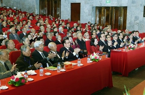 The delegates at the congress 