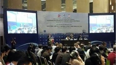 Scene at the eighth International Conference on the East Sea (Photo: VNA)
