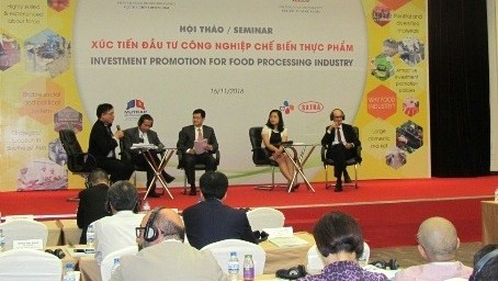 There are good prospects for investment in the processing industry, experts say during the event in Ho Chi Minh City on November 16. (Credit: VGP)