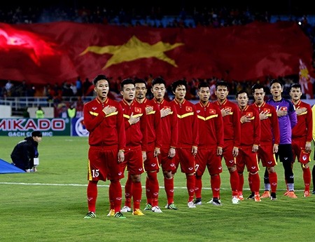 Vietnam's national men's football team 