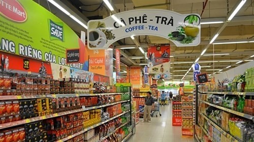A Lotte Mart in HCM City. (Photo: hcmc.vn)