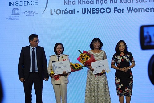 L’Oreal for Women in Science Awards’ winners honoured 