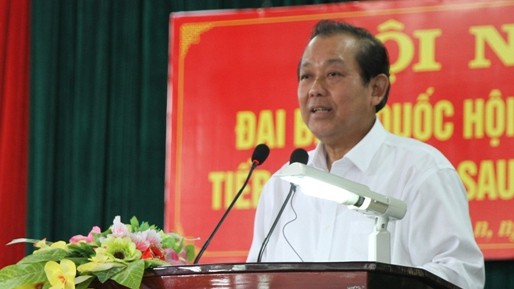 Deputy PM Truong Hoa Binh