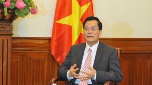 Deputy Foreign Minister Ha Kim Ngoc (Photo: VNA)
