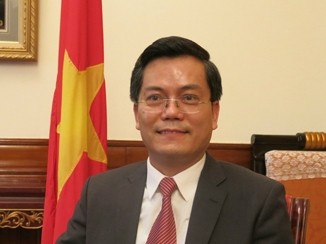 Deputy Foreign Minister Ha Kim Ngoc