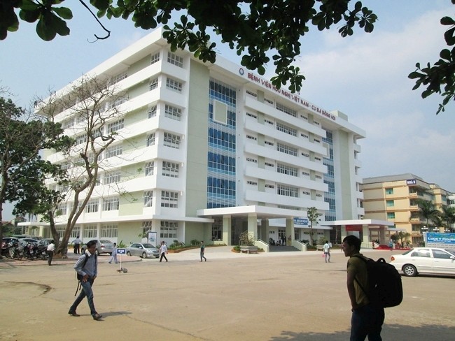 Vietnam - Cuba Friendship Hospital in Quang Binh province 