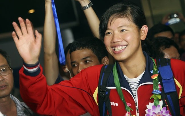 Vietnam’s talented swimmer Nguyen Thi Anh Vien