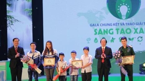 Winner of Green Innovation Awards honoured (Photo:VNA)