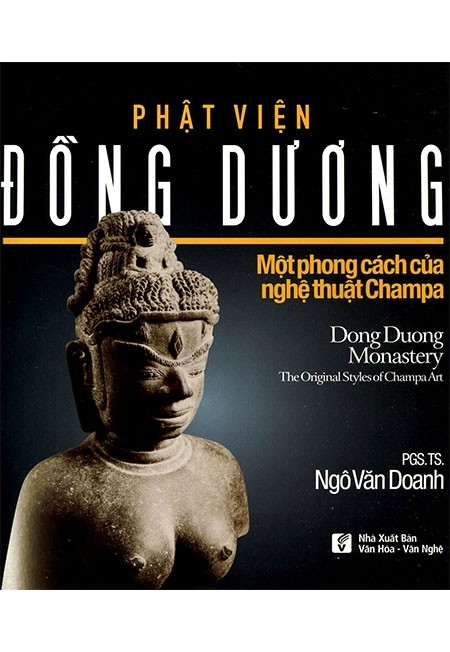 The project “Dong Duong Monastery – The original style of Champa arts” by Ngo Van Doanh (Credit: dantri.com.vn)