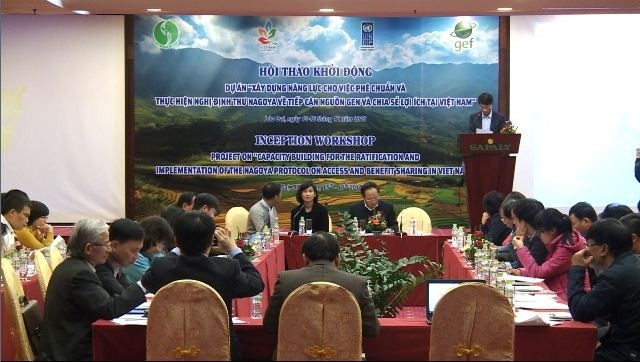 The conference in Lao Cai