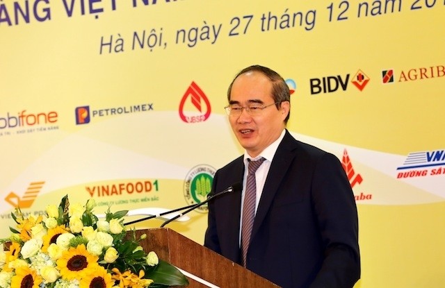VFF President Nguyen Thien Nhan