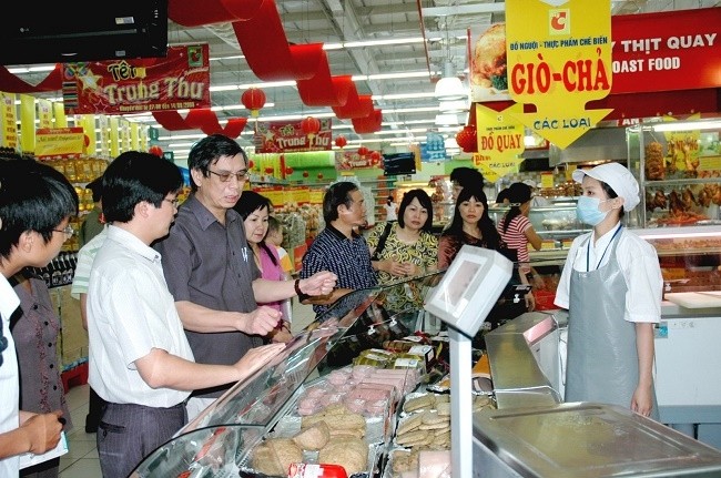 Food safety remains among the people's big concerns as the Lunar New Year is coming.
