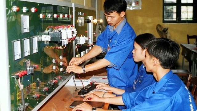 Vietnam’s labour market is disadvantaged by low-quality labour.