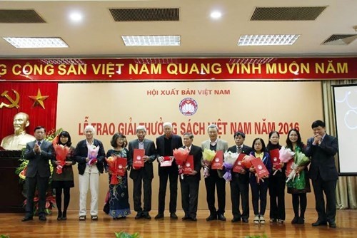 Vietnam Book Award winners honoured
