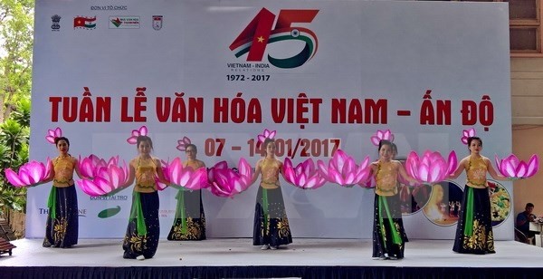 Vietnam-India Cultural Week opens in Ho Chi Minh City (Photo: VNA)