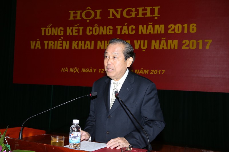 Deputy PM urges academy improve political education quality