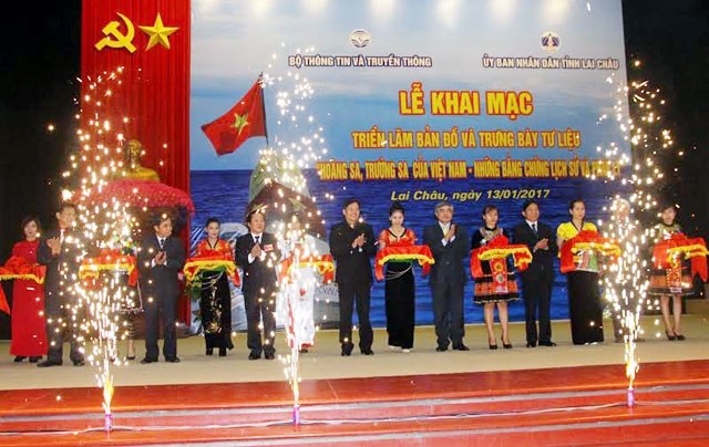 Lai Chau becomes 53rd destination of Hoang Sa, Truong Sa exhibition