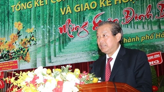 Deputy PM Truong Hoa Binh