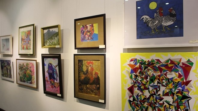 A corner of the exhibition (Credit: toquoc.vn)