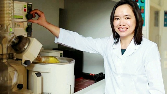 "Who knows, one day we might even be able cure cancer using only an old machine like this one.” (Credit: NDO/Hanh Nguyen)