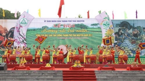 The annual Spring Tea Festival opens in the city of Thai Nguyen on February 8.