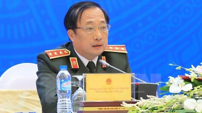 Deputy Minister of Public Security Sen. Lt. Gen. Nguyen Van Thanh (Credit: VNA)