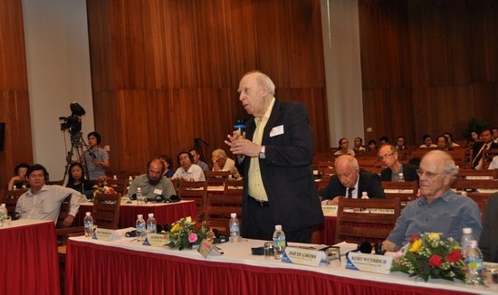 A seminar during the 2016 ‘Rencontres du Vietnam’ programme (Credit: baobinhdinh.com.vn)