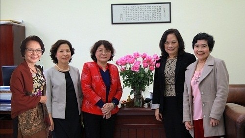 Five female scientists of the Vietnam Academy of Science and Technology (VAST) have been granted with the 2016 Kovalevskaia Award. 