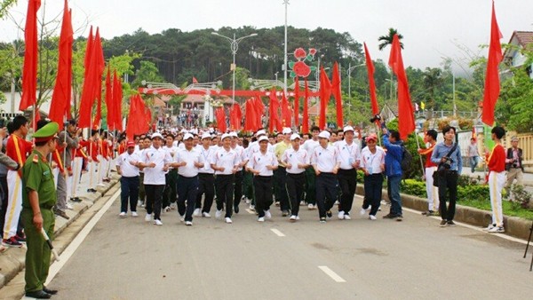 At the launching ceremony (Photo: sggp.org.vn)