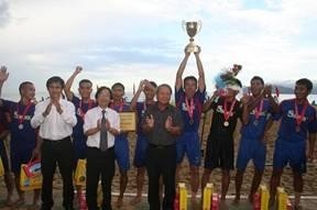 Sanna Khanh Hoa were crowned 2012 champions