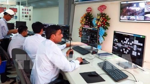 Operating area of the biomass power plant (Credit: VNA)