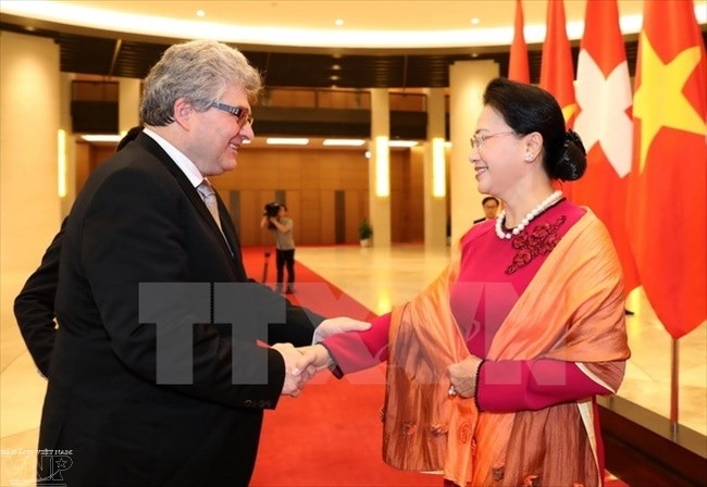 President of Council of States of Switzerland visits Vietnam