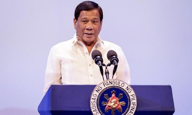 President of the Philippines Rodrigo Duterte (Photo: Reuters)