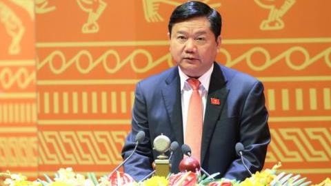 Dinh La Thang was dismissed by the Politburo from his Politburo position for misconduct at PetroVietnam (Photo: VNA)