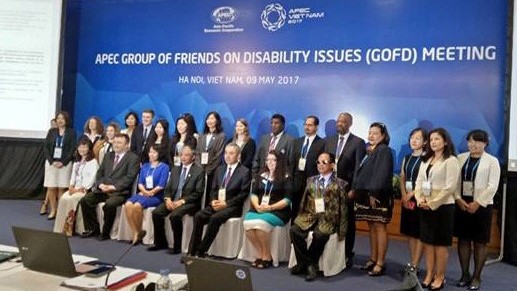 Delegates at the GOFD meeting. (Credit: VOV)