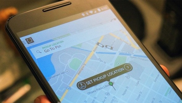 New technology now allows users to easily call a taxi with a mobile app.