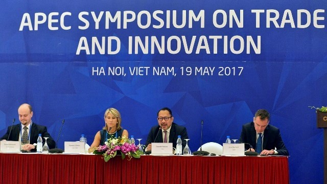 The APEC Symposium on Trade and Innovation opens on May 19 as part of the APEC Ministers Responsible for Trade Meeting.