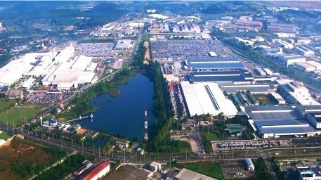 A view of the Southeast Economic Zone of the central province of Nghệ An (Credit: truyenhinhnghean.vn)