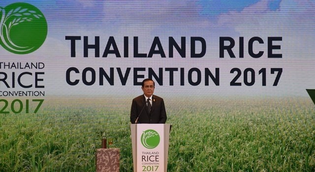 Thailand Prime Minister General Prayut Chan-o-cha 