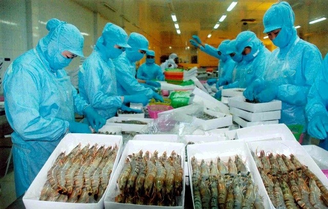 Vietnam’s aquatic product export turnover reached US$618 million in May.