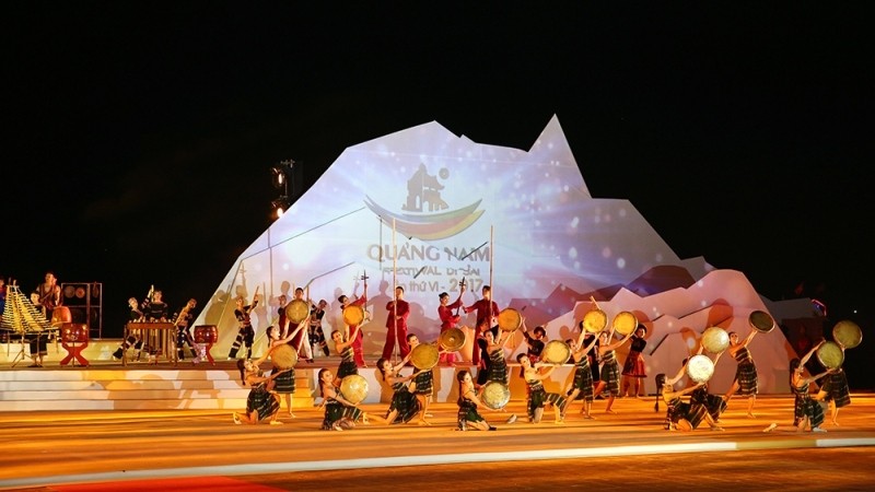 A performance at the opening ceremony (Photo: VGP)