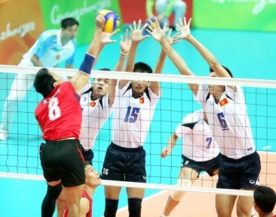 The tournament offers a good opportunity for Vietnam's volleyball team to sharpen their skills ahead of the 29th Southeast Asian Games in Malaysia this August.