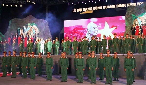 The play re-enacting the life of late General Vo Nguyen Giap