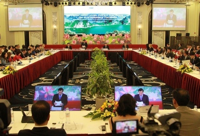 The APEC High Level Policy Dialogue on Sustainable Tourism 