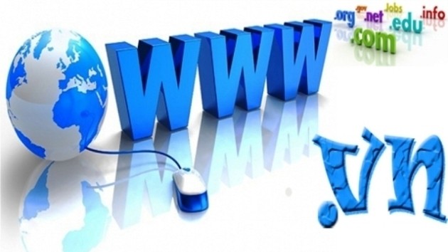 Number of Vietnam's domain name ".vn" triples over past six years